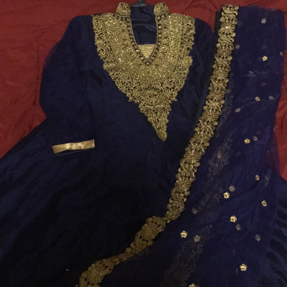 Indian/Pakistani anarkali suit